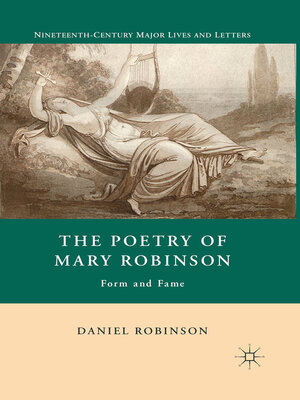 cover image of The Poetry of Mary Robinson